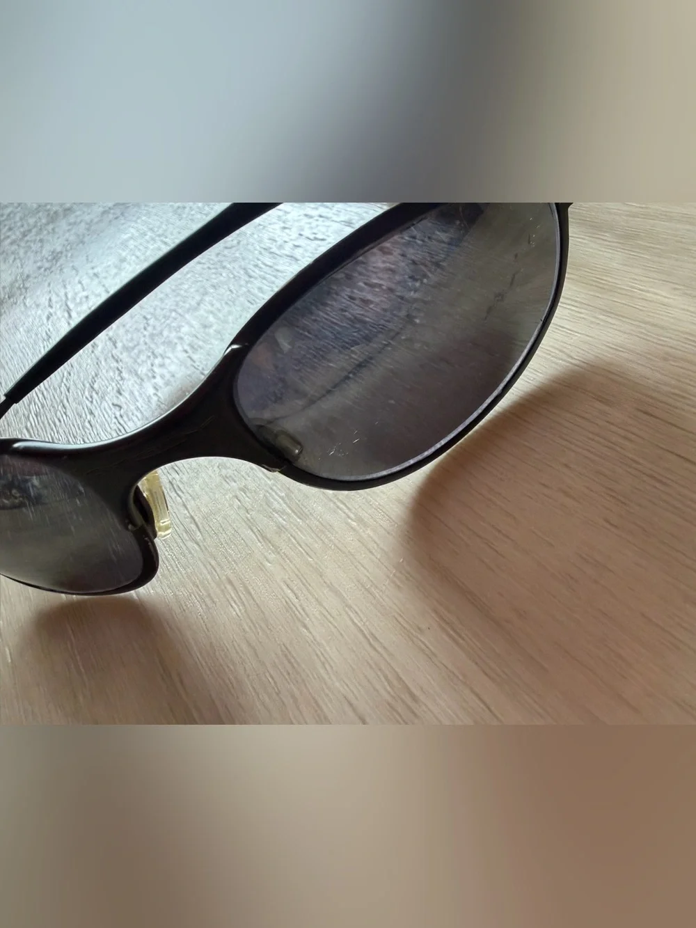Vintage 90s Oakley E-Wire Sunglasses *flaws Parts/ Repair